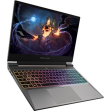 Casper Excalibur Intel Core I5 12450H 12GB 512GB SSD RTX4060/8GB 15.6" Fhd 144Hz Fdos Taşınabilir Bilgisayar G870.1245-DFB0X-B & Per4 Çanta G8701245DFB0XBP307