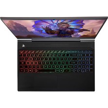 Casper Excalibur Intel Core I5 12450H 48GB 1tb SSD RTX3050/4GB 15.6" Fhd 144Hz Fdos Taşınabilir Bilgisayar G770.1245-BVJ0X-B & Per4 Çanta G7701245BVJ0XBP343