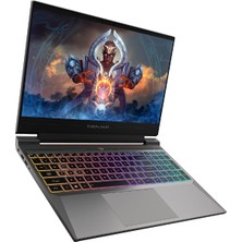 Casper Excalibur Intel Core I7 12650H 40GB 2tb SSD RTX4050/6GB 15.6" Fhd 144Hz Fdos Taşınabilir Bilgisayar G870.1265-DFA0X-B & Per4 Çanta G8701265DFA0XBP339