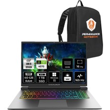 Casper Excalibur Intel Core I9 13900HX 40GB 1tb RTX4070/8GB 16" Qhd 165Hz W11H Taşınabilir Bilgisayar G911.1390-EX70X-C & Per4 Çanta G9111390EX70XCP363