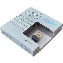 Alfa Net W102 Mini Internet Wifi Adaptörü Nano USB 150 Mbps Masaüstü Bilgisayar Kablosuz Ağ Wi-Fi Alıcısı