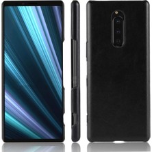 Manyi Mall Sony Xperia 1 Uyumluluk Anti Scratch Koruyucu Kapak Için Retro Kılıf (Yurt Dışından)