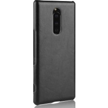 Manyi Mall Sony Xperia 1 Uyumluluk Anti Scratch Koruyucu Kapak Için Retro Kılıf (Yurt Dışından)