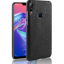 Manyi Mall Asus Zenfone Max Pro M2 ZB631KL Koruyucu Kapak Için Şık Klasik Kılıf (Yurt Dışından)