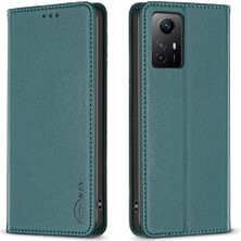 Manyi Mall Xiaomi Redmi Not 11 Için Flip Case 4g Çok Renkli Manyetik Cüzdan Iş (Yurt Dışından)