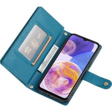 Manyi Mall Samsung Galaxy M13 4g Kickstand Cüzdan Bölmesi Kartı Için Flip Case (Yurt Dışından)