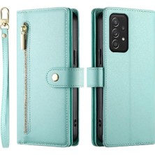 Manyi Mall Samsung Galaxy A52S Cüzdan Bölmesi Kickstand Kart Yuvaları Için Flip Case (Yurt Dışından)