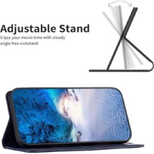 Manyi Mall Xiaomi Redmi Not 11E Çoklu Kart Yuvası Manyetik Cüzdan Pu Için Flip Case (Yurt Dışından)