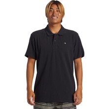 Quiksilver Dna Erkek Mavi Polo Tişört
