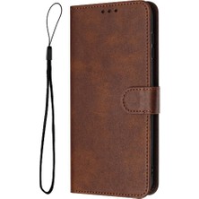 Manyi Mall Tecno Camon Için Flip Case 30 4g/5g ile Toka Kickstand ile Saf Renk (Yurt Dışından)