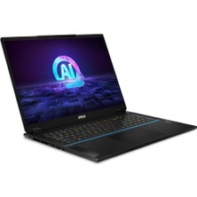 Msı Stealth 18 Aı Studıo Intel Core Ultra 9 185H 32GB 4tb + 4tb SSD RTX4080 Windows 11 Home 18" Uhd+ 120Hz Taşınabilir Bilgisayar A1VHG035TRH04 + Zetta Çanta