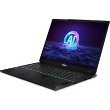 Msı Stealth 18 Aı Studıo Intel Core Ultra 9 185H 96GB 4tb + 4tb SSD RTX4080 Windows 11 Home 18" Uhd+ 120Hz Taşınabilir Bilgisayar A1VHG035TRH12 + Zetta Çanta