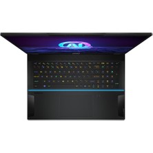 Msı Stealth 18 Aı Studıo Intel Core Ultra 9 185H 96GB 4tb + 4tb SSD RTX4080 Windows 11 Home 18" Uhd+ 120Hz Taşınabilir Bilgisayar A1VHG035TRH12 + Zetta Çanta