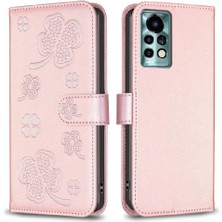 Manyi Mall Xiaomi Redmi Not 11 Pro 4g Için Flip Case/5g Kart Yuvaları Tutucu Kickstand (Yurt Dışından)