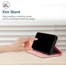 Manyi Mall Google Piksel 9 Pro Xl Cüzdan Kickstand Kart Ekleme Pu Için Flip Case (Yurt Dışından)