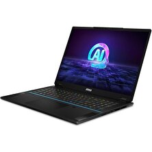 Msı Stealth 18 Aı Studıo Intel Core Ultra 9 185H 64GB 4tb + 2tb SSD RTX4080 Windows 11 Home 18" Uhd+ 120Hz Taşınabilir Bilgisayar A1VHG035TRH07 + Zetta Çanta