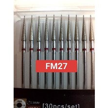 Dfn Freze Ucu / Elmaskaplama / 2.35 mm (30'lu Kutu)