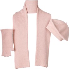 Fonem Kadın Gizna Üçlü Set Fo 3091 Somon Rengi