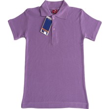 Kız Çocuk Okul Tarz  Pamuk T-Shirt - 5-17 Yaş Ag003