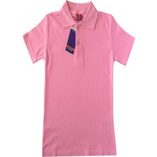 Kız Çocuk Okul Tarz  Pamuk T-Shirt - 5-17 Yaş Ag003