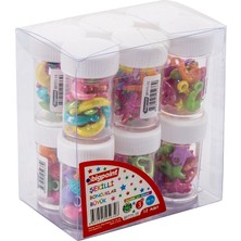 Bigpoint Şekilli Boncuklar (Büyük Boy) 12'li Kutu