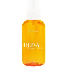 Hena Summer Kiss Vücut ve Saç Misti 100 ml