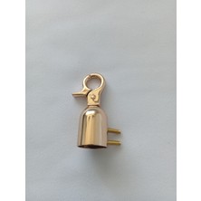 Hobi Durağı 4 Adet Gold Metal Çanta Kovanı