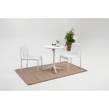 Divona Home Nes Katlanır Bistro Set