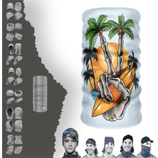 E-Taktik Extreme Elli Tatil Boyunluk Bandana Baf Toka Maske Saçbandı