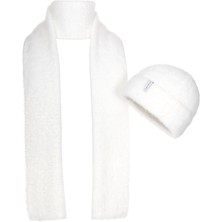 Fonem Unisex Fuzzy Ikili Set Fo 3601 Ekru