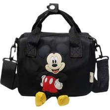 Lebeigo Karikatür Kişilik Küçük Omuz Çantası Kadınlar Için 2024 Yeni Moda Trendi Omuz Çantası Girly Tarzı Crossbody Silindir Çanta (Yurt Dışından)
