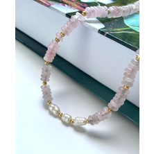 İz Jewel Pembekuvarskolye