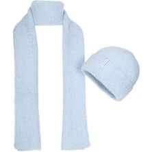 Fonem Unisex Fuzzy Ikili Set Fo 3601 Mavi