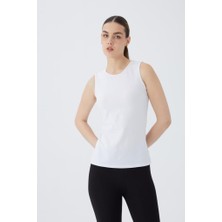 Almila Sıfır Kol O Yaka Kadın Body T-Shirt 2048