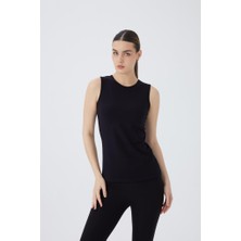 Almila Sıfır Kol O Yaka Kadın Body T-Shirt 2048