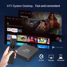 Z1 4K Ultra Hd Tv Box