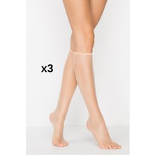 Intive Lingerie Penti Yok Gibi 5 Den Görünmez Parlak Pantolon Çorabı X3