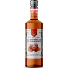 Nish Tuzlu Karamel Aromalı Şurup 700 Ml-P