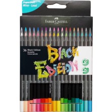 Faber-Castell Black Edition Boya Kalemi 36 Renk