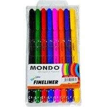 Mondo Keçeli Kalem Softliner Rainbow 8'li