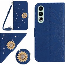 GX Boutique Oneplus Nord Ce4 Kickstand Koruyucu Kılıf ile Uzun Bir Kordon ile (Yurt Dışından)