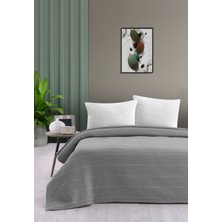 Pierre Cardin Pike Esse Tek Kişilik Gri