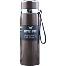 Shihualuo Ykd Store Dış Mekan Taşınabilir Halat Kettle, 600 Ml. Klasik Kahve (Yurt Dışından)