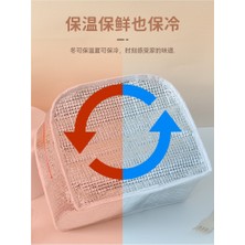 Shihualuo Shenzhen Xin Xin Kawai Portable Buzdolabı Termal Çantası Çocuklar Okulu Yemek Kutusu (Yurt Dışından)