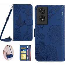 GX Boutique Kart Tutucu ve Uzun Kayış ile Tcl 50 Se Yumuşak Pu Deri Için Flip Case ve (Yurt Dışından)