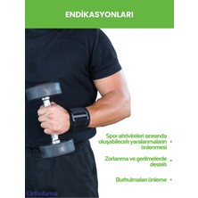 Fitness Ağırlık Bilekliği | Fitness Bilek Koruyucu Destek | Profesyonel Ağırlık Bileklik 2 Adet