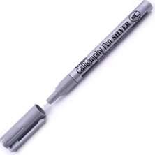 Artline Calligraphy Kalem Silver 2.5 mm EK-993XF
