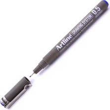 Artline Çizim Kalemi 0.5 mm Mavi EK-235