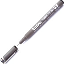 Artline Çizim Kalemi 0.8 mm Siyah EK-238