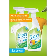 Grass Süper Set G-Oxi Spray Leke Çıkarıcı ve Beyazlatıcı ve Renkliler Için Leke Çıkarıcı (2X600ML)